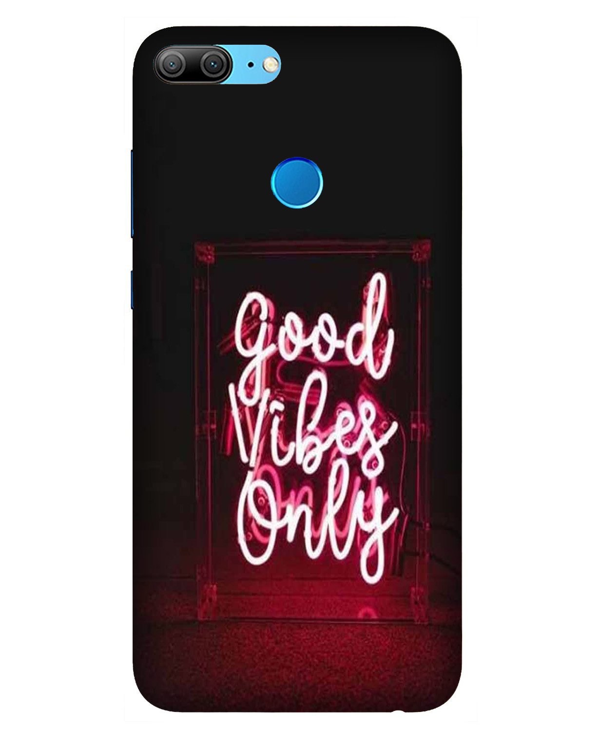Good Vibes Only Mobile Back Case for Honor 9 Lite (Design - 354) Good Vibes Only Mobile Back Case for Honor 9 Lite (Design - 354)