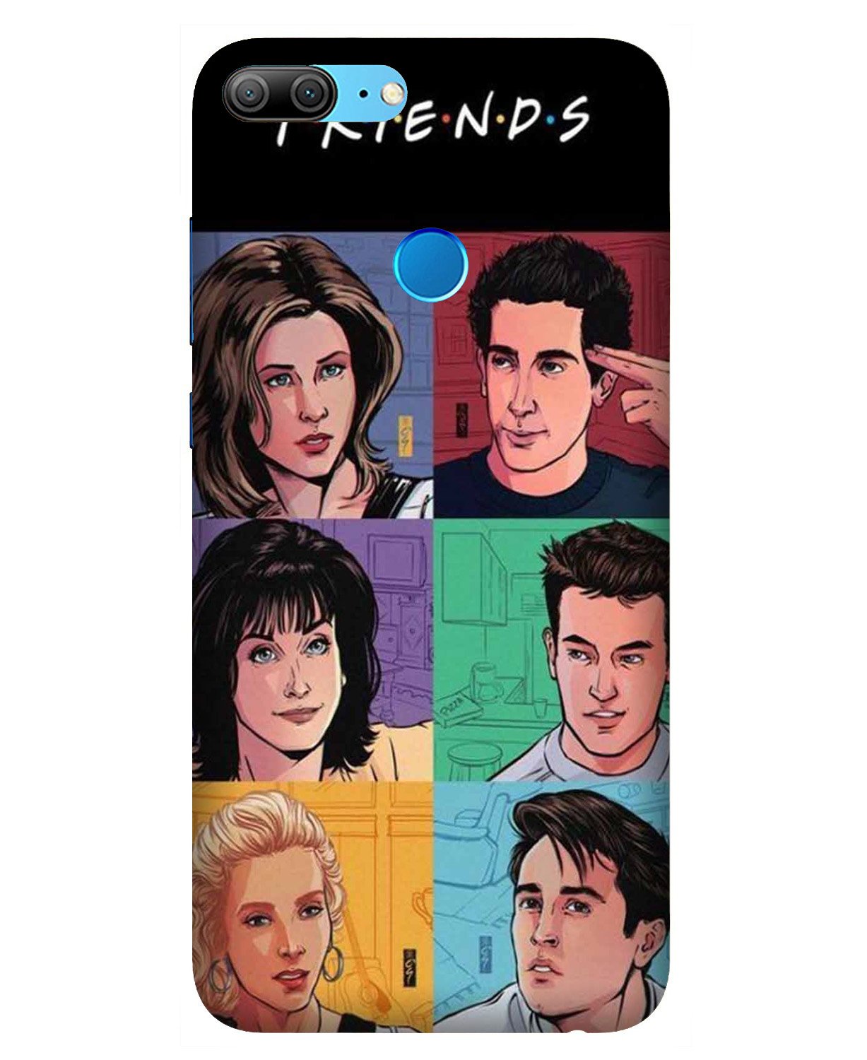 Friends Mobile Back Case for Honor 9 Lite (Design - 357) Friends Mobile Back Case for Honor 9 Lite (Design - 357)