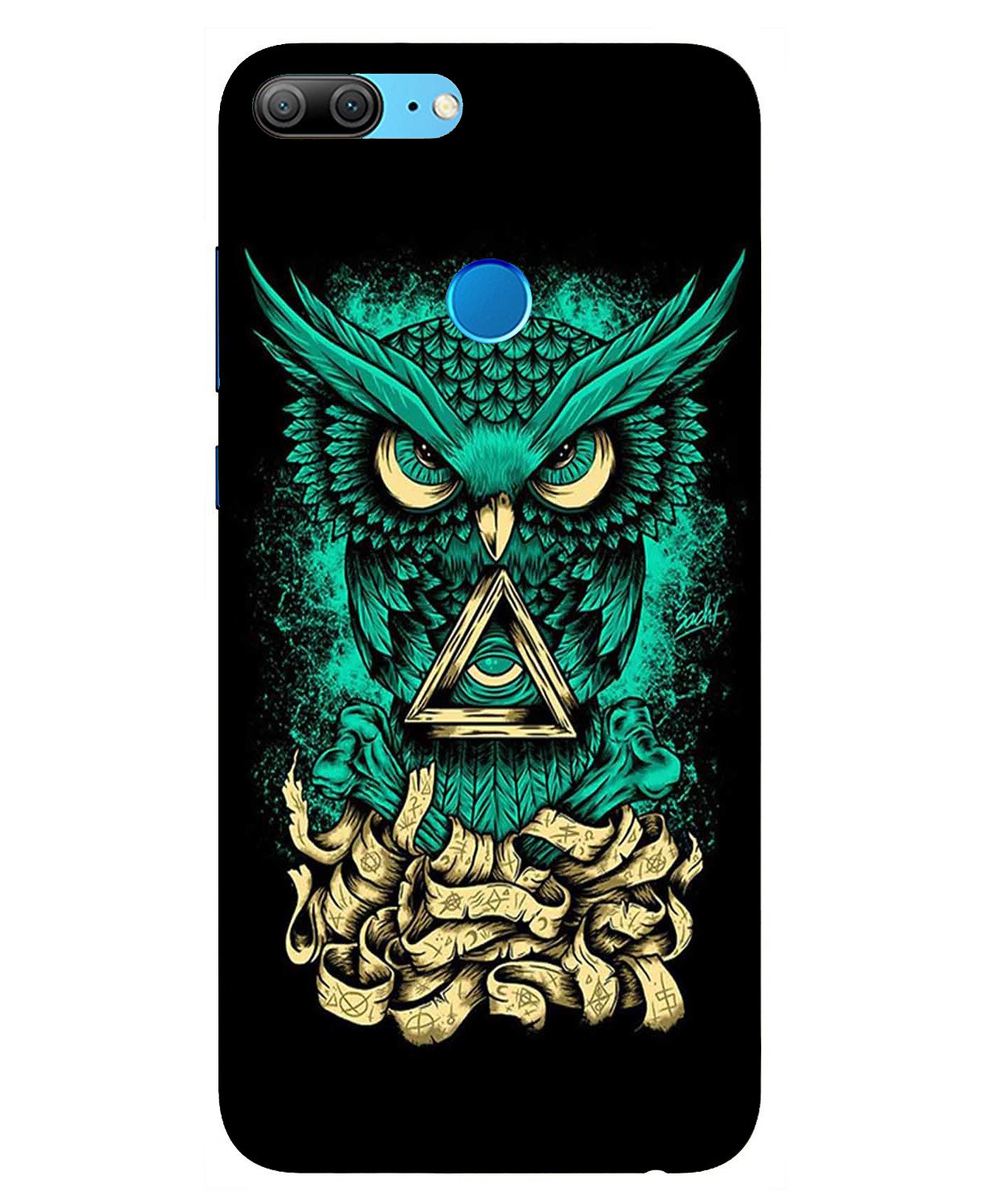 Owl Mobile Back Case for Honor 9 Lite (Design - 358) Owl Mobile Back Case for Honor 9 Lite (Design - 358)