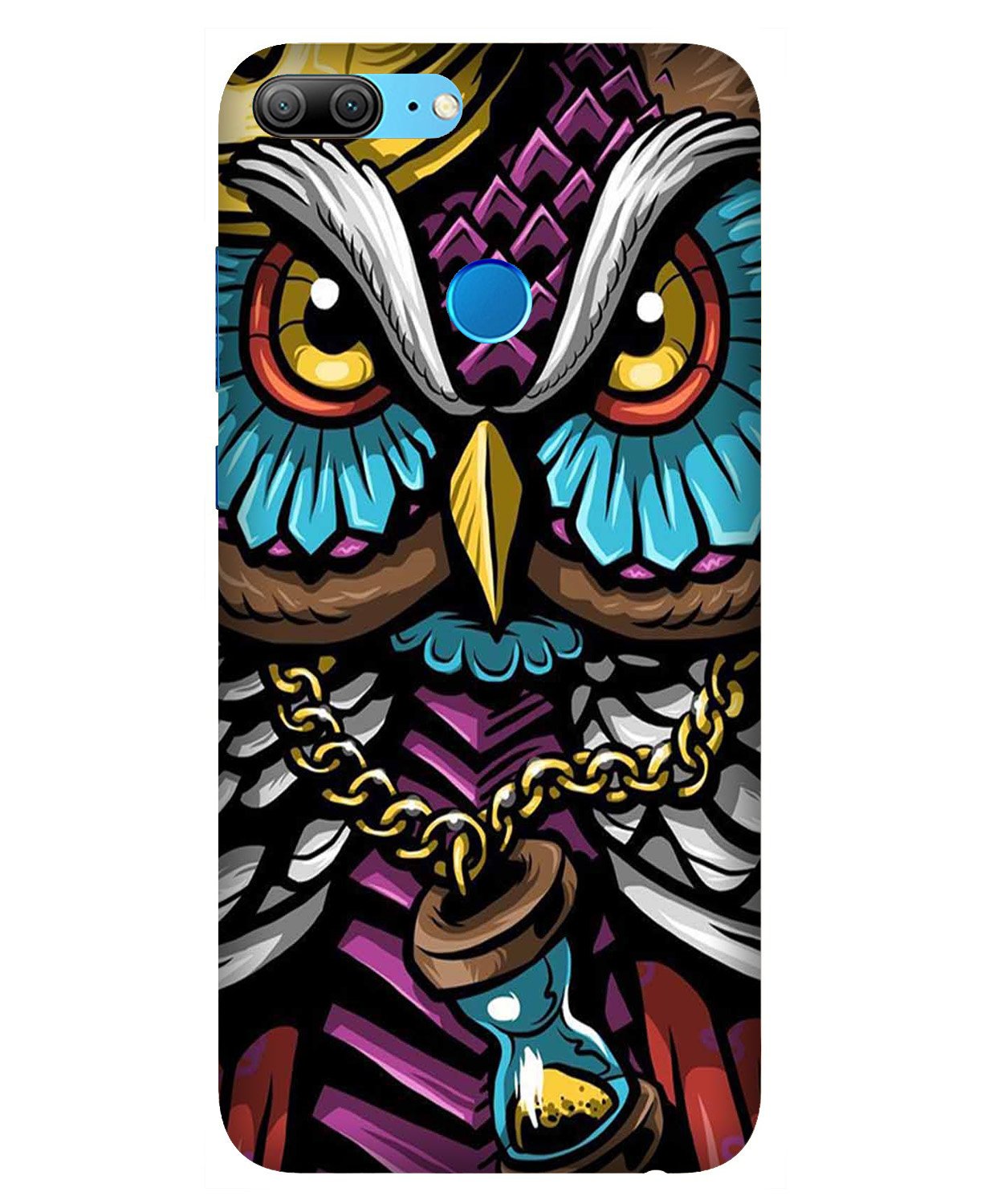 Owl Mobile Back Case for Honor 9 Lite (Design - 359) Owl Mobile Back Case for Honor 9 Lite (Design - 359)