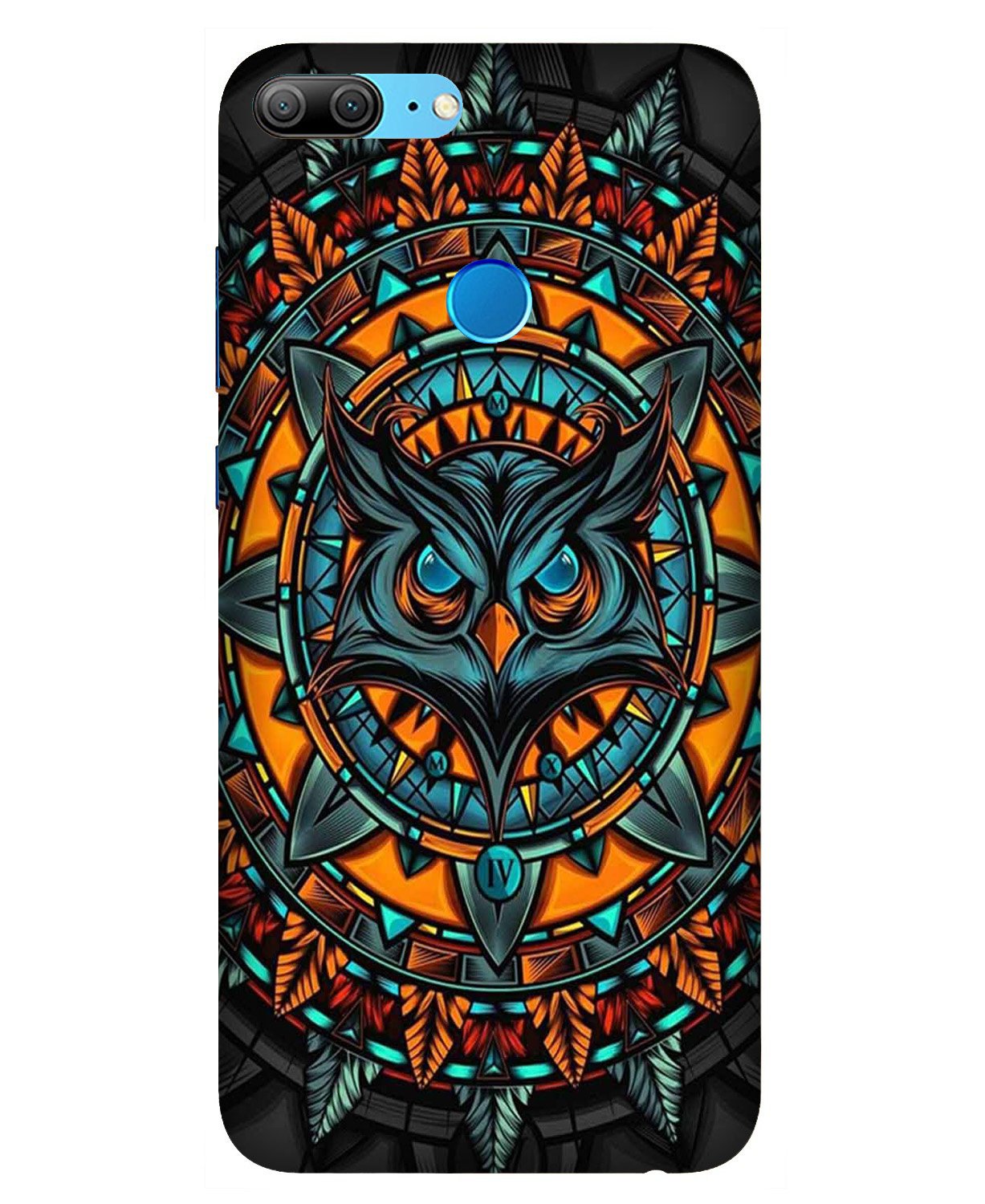 Owl Mobile Back Case for Honor 9 Lite (Design - 360) Owl Mobile Back Case for Honor 9 Lite (Design - 360)