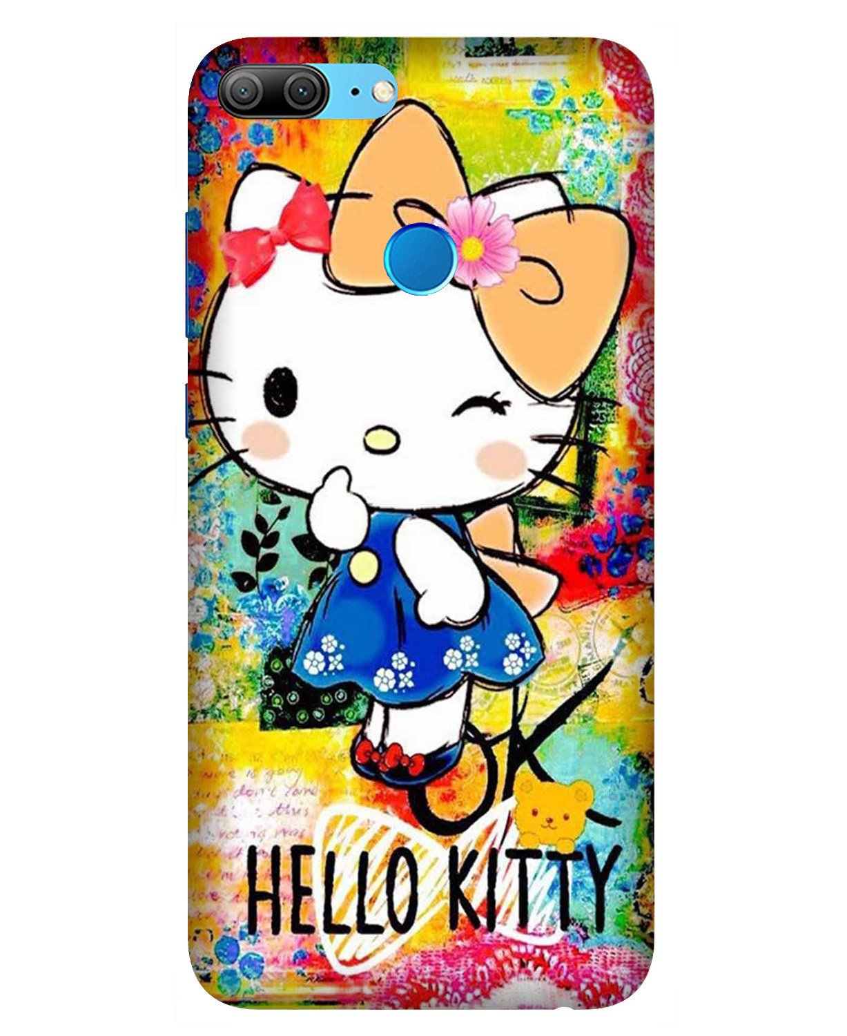 Hello Kitty Mobile Back Case for Honor 9 Lite (Design - 362) Hello Kitty Mobile Back Case for Honor 9 Lite (Design - 362)