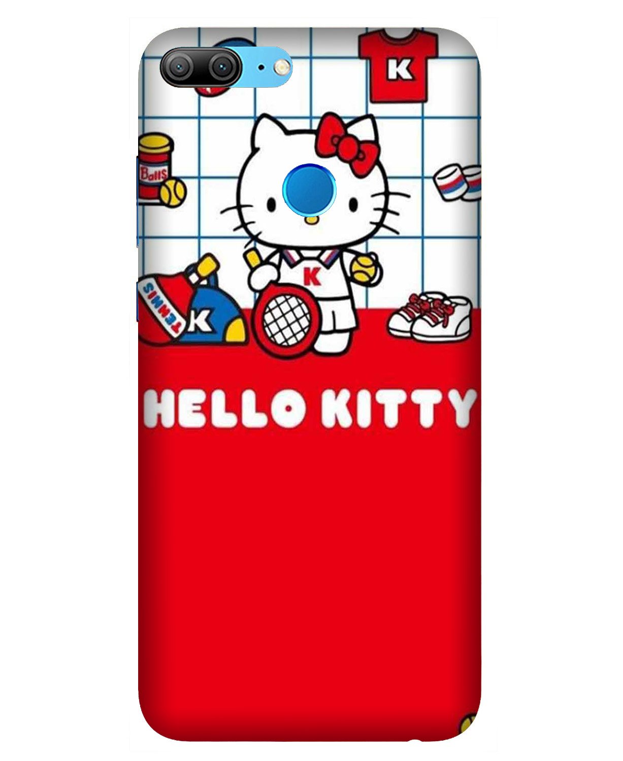 Hello Kitty Mobile Back Case for Honor 9 Lite (Design - 363) Hello Kitty Mobile Back Case for Honor 9 Lite (Design - 363)