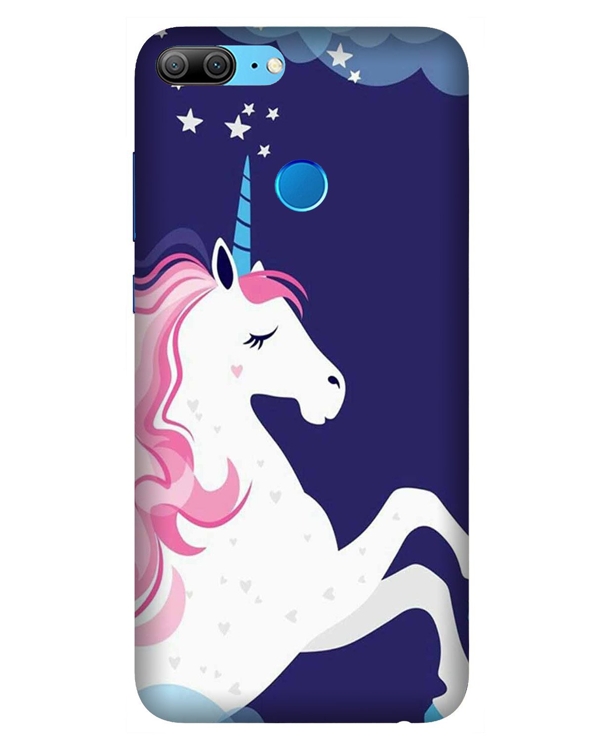 Unicorn Mobile Back Case for Honor 9 Lite (Design - 365) Unicorn Mobile Back Case for Honor 9 Lite (Design - 365)