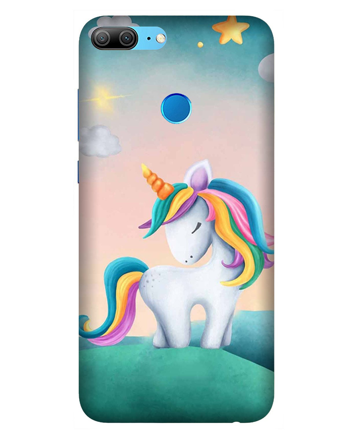 Unicorn Mobile Back Case for Honor 9 Lite (Design - 366) Unicorn Mobile Back Case for Honor 9 Lite (Design - 366)