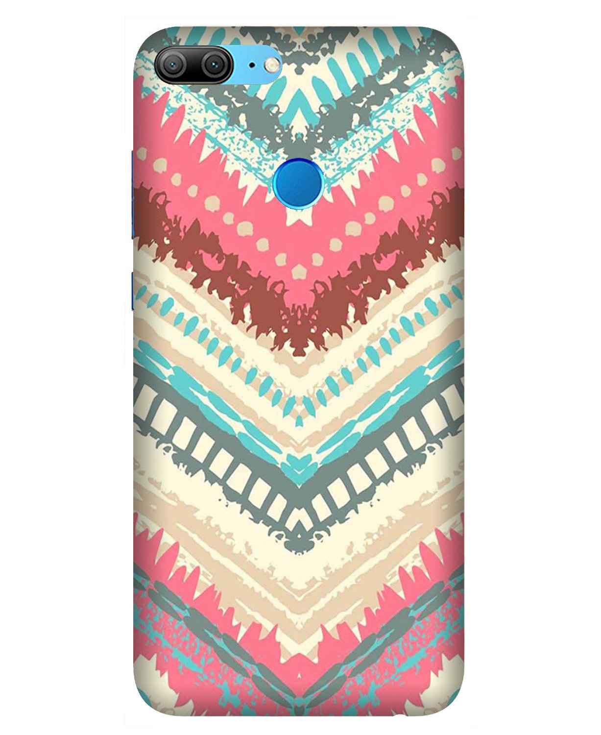 Pattern Mobile Back Case for Honor 9 Lite (Design - 368) Pattern Mobile Back Case for Honor 9 Lite (Design - 368)