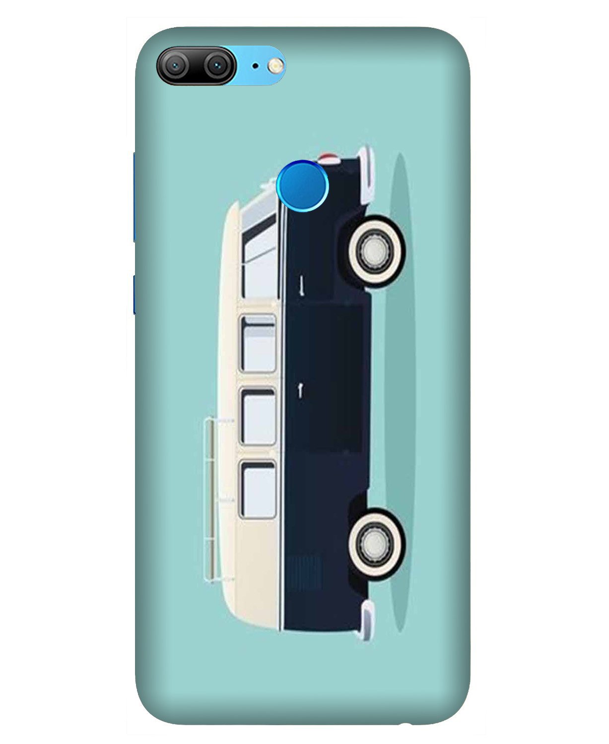 Travel Bus Mobile Back Case for Honor 9 Lite (Design - 379) Travel Bus Mobile Back Case for Honor 9 Lite (Design - 379)