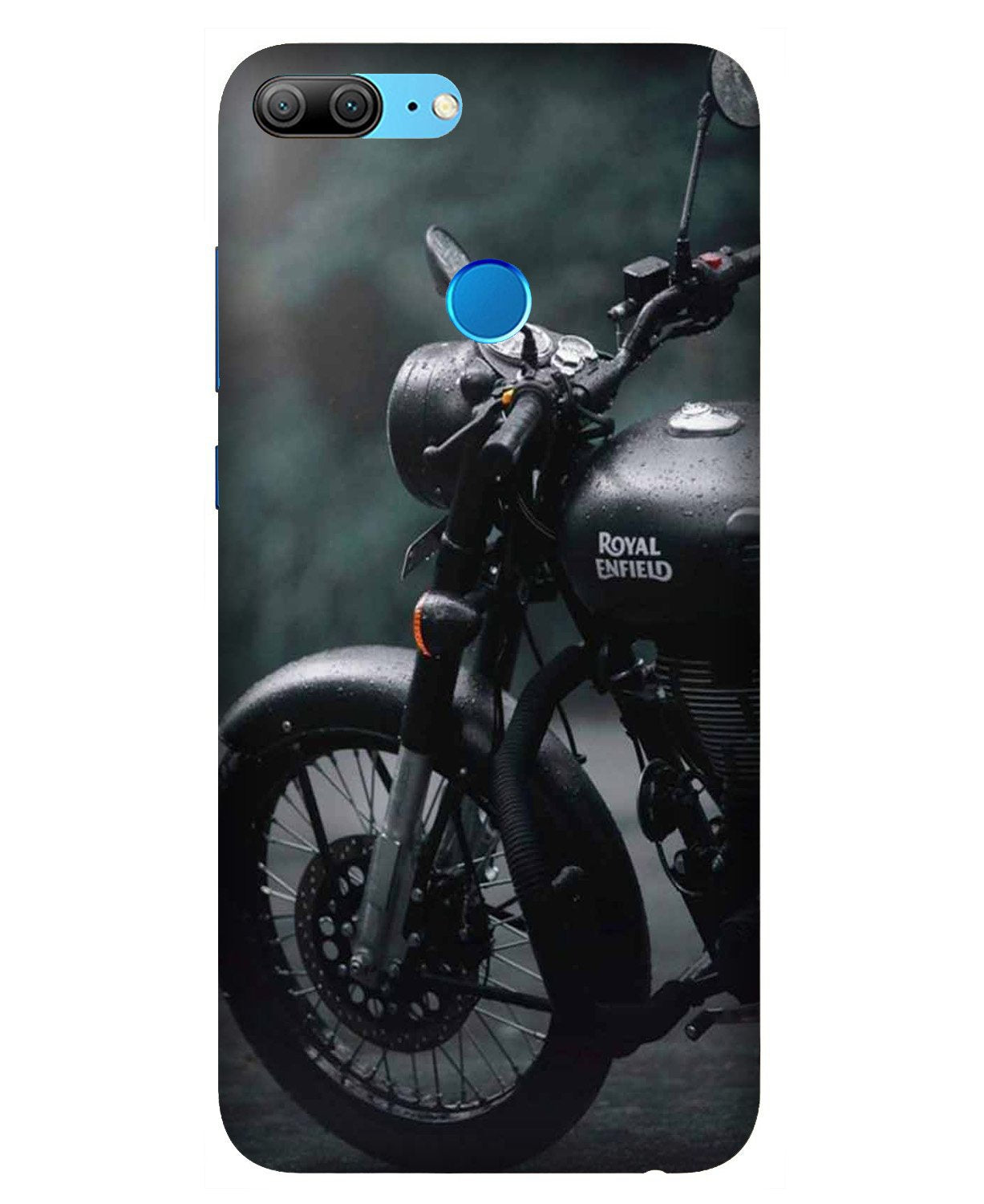Royal Enfield Mobile Back Case for Honor 9 Lite (Design - 380) Royal Enfield Mobile Back Case for Honor 9 Lite (Design - 380)