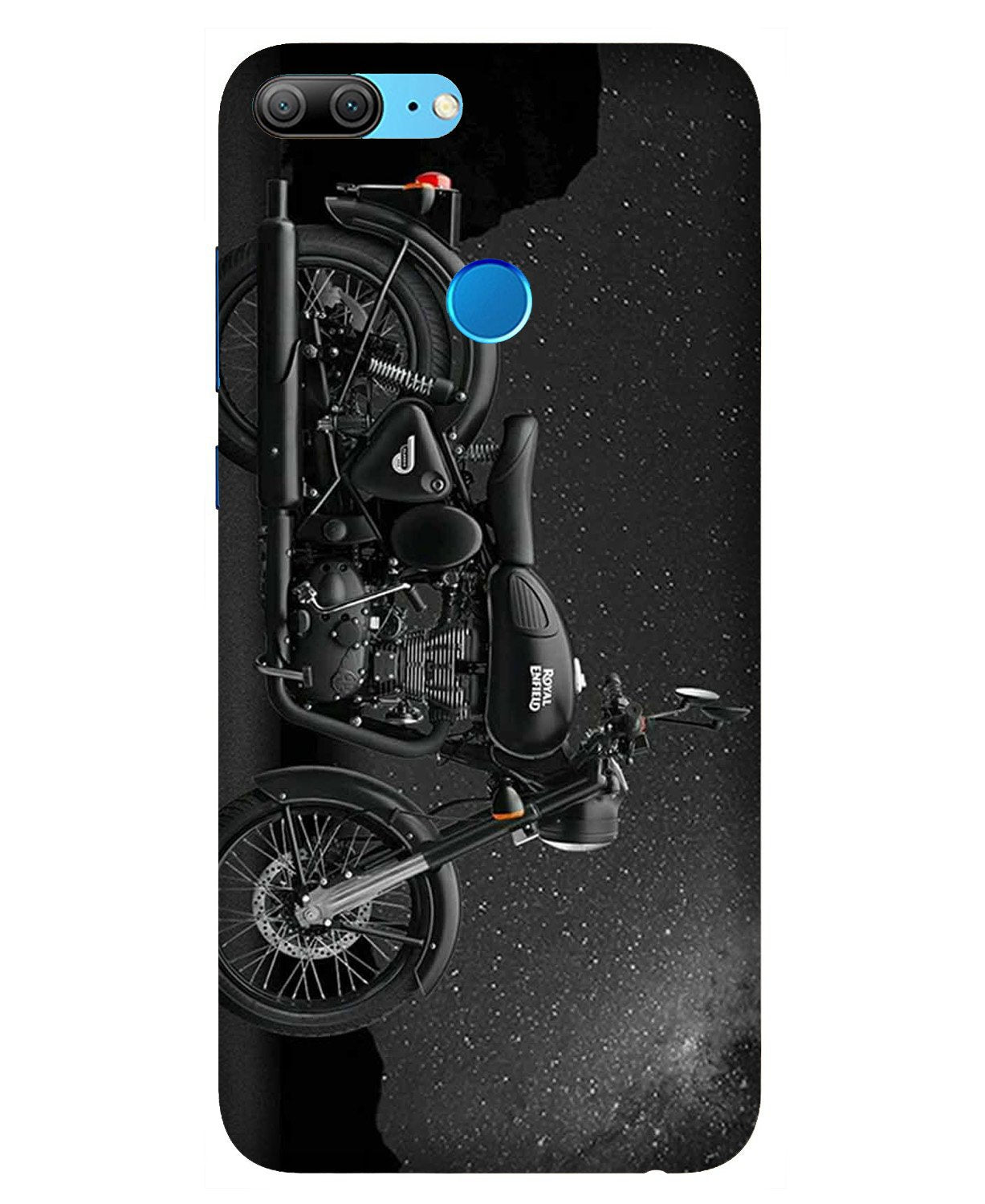 Royal Enfield Mobile Back Case for Honor 9 Lite (Design - 381) Royal Enfield Mobile Back Case for Honor 9 Lite (Design - 381)