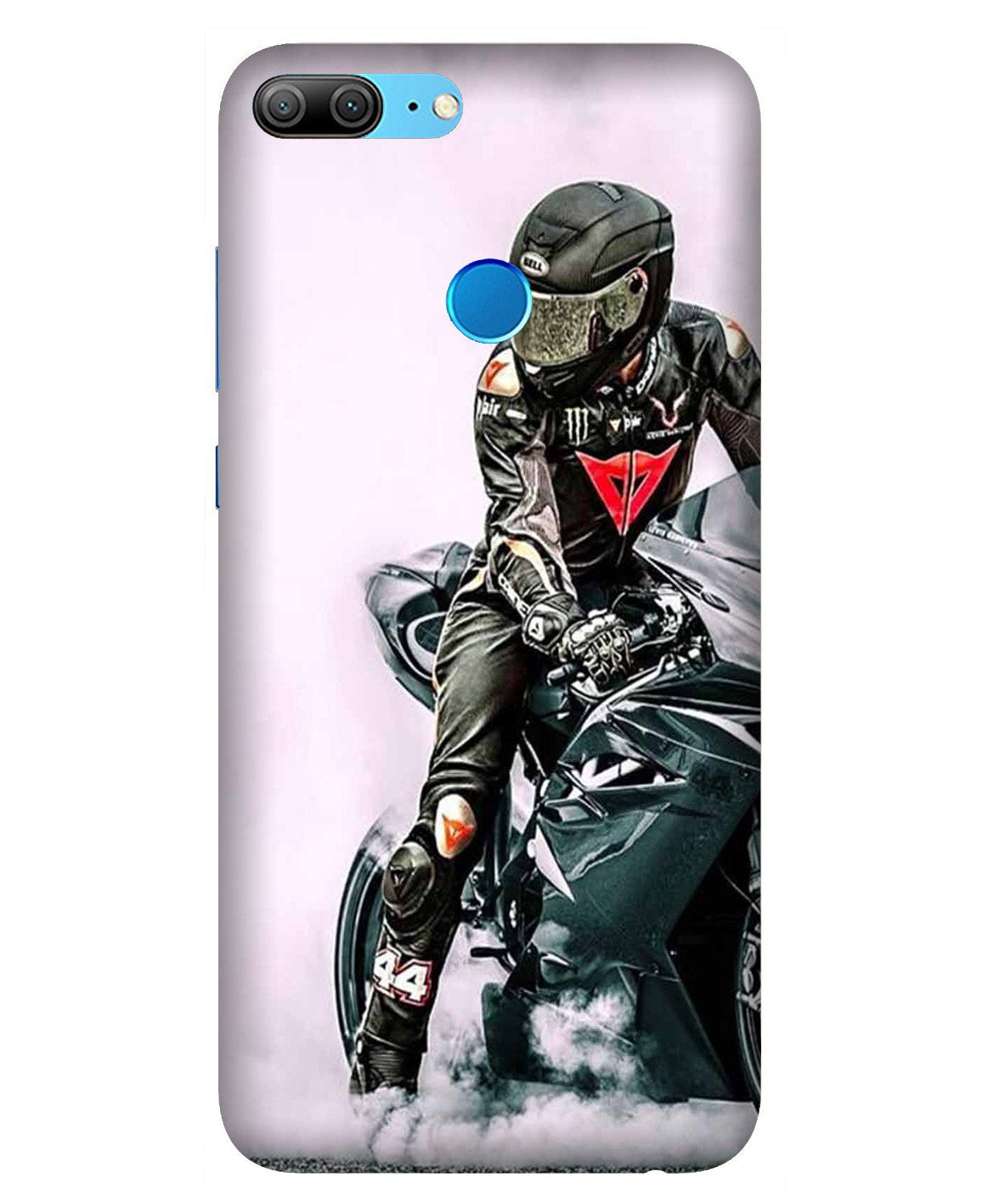 Biker Mobile Back Case for Honor 9 Lite (Design - 383) Biker Mobile Back Case for Honor 9 Lite (Design - 383)