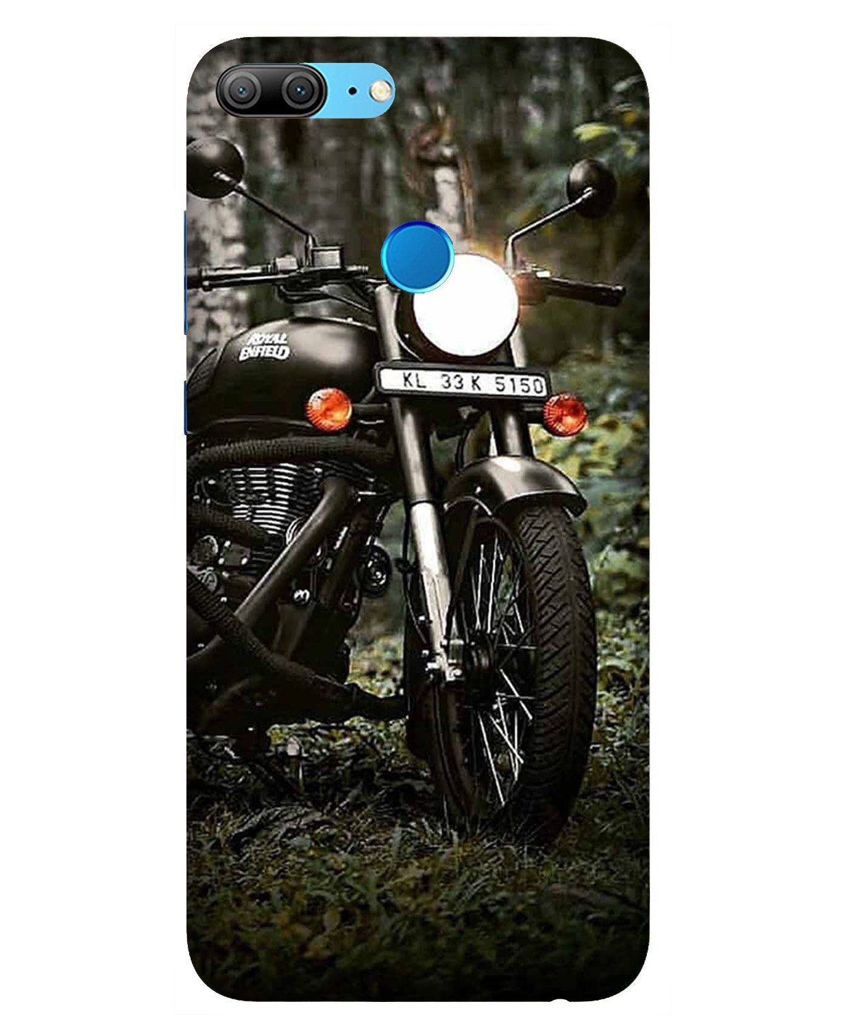 Royal Enfield Mobile Back Case for Honor 9 Lite (Design - 384) Royal Enfield Mobile Back Case for Honor 9 Lite (Design - 384)