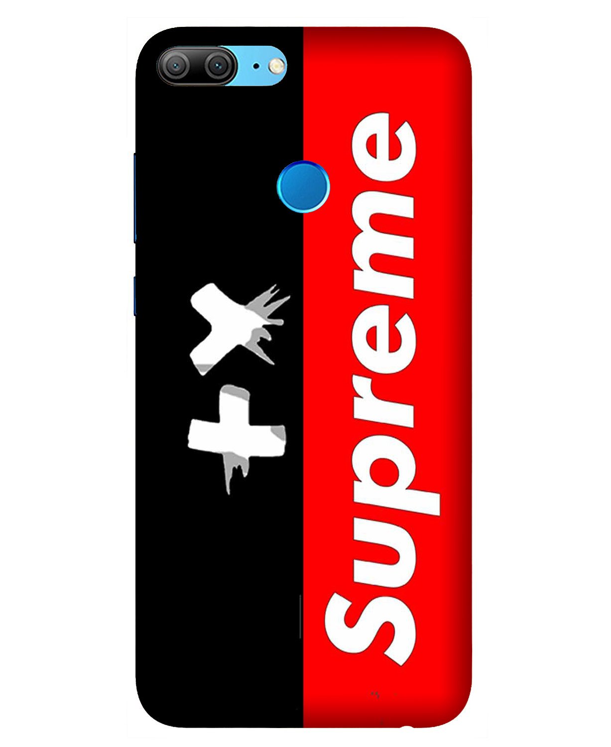 Supreme Mobile Back Case for Honor 9 Lite (Design - 389) Supreme Mobile Back Case for Honor 9 Lite (Design - 389)