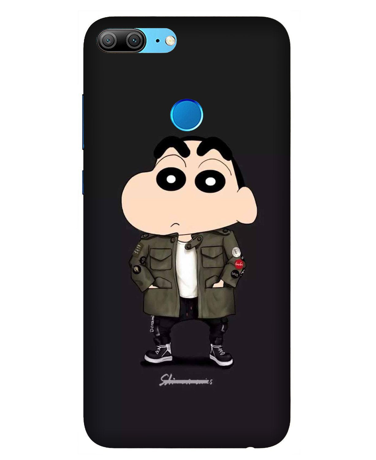 Shin Chan Mobile Back Case for Honor 9 Lite (Design - 391) Shin Chan Mobile Back Case for Honor 9 Lite (Design - 391)