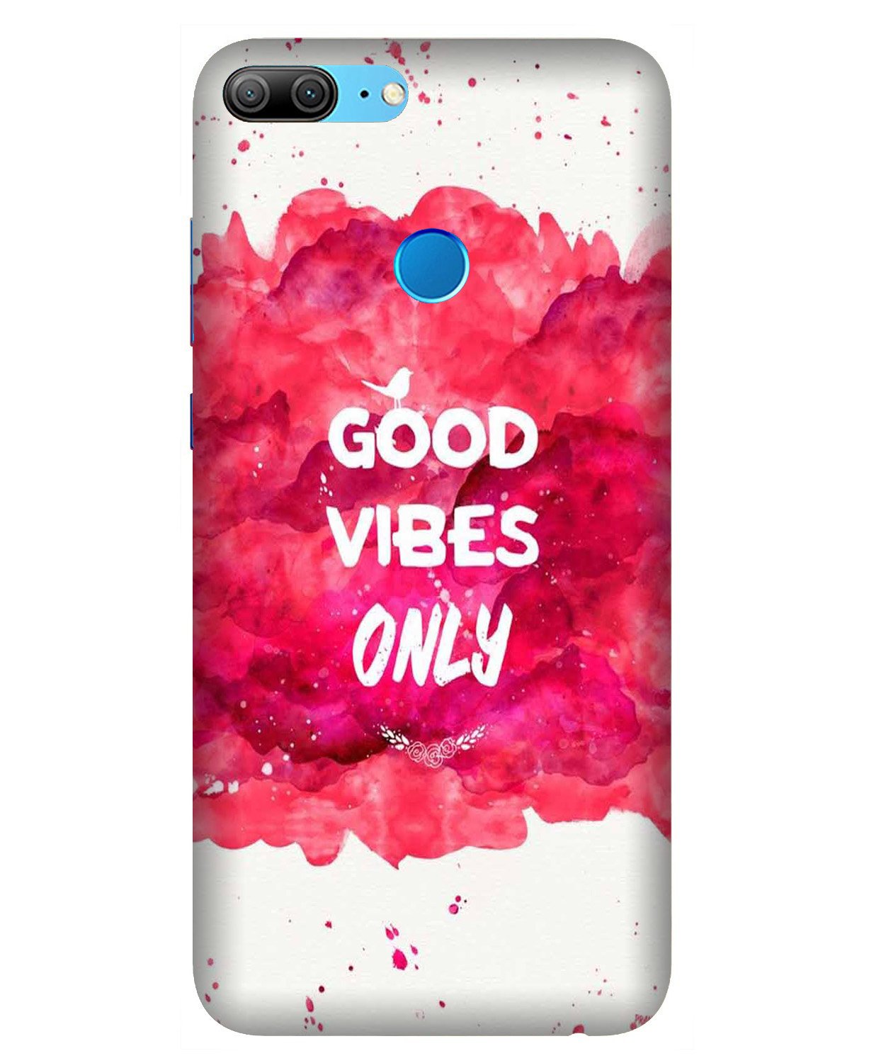 Good Vibes Only Mobile Back Case for Honor 9 Lite (Design - 393) Good Vibes Only Mobile Back Case for Honor 9 Lite (Design - 393)