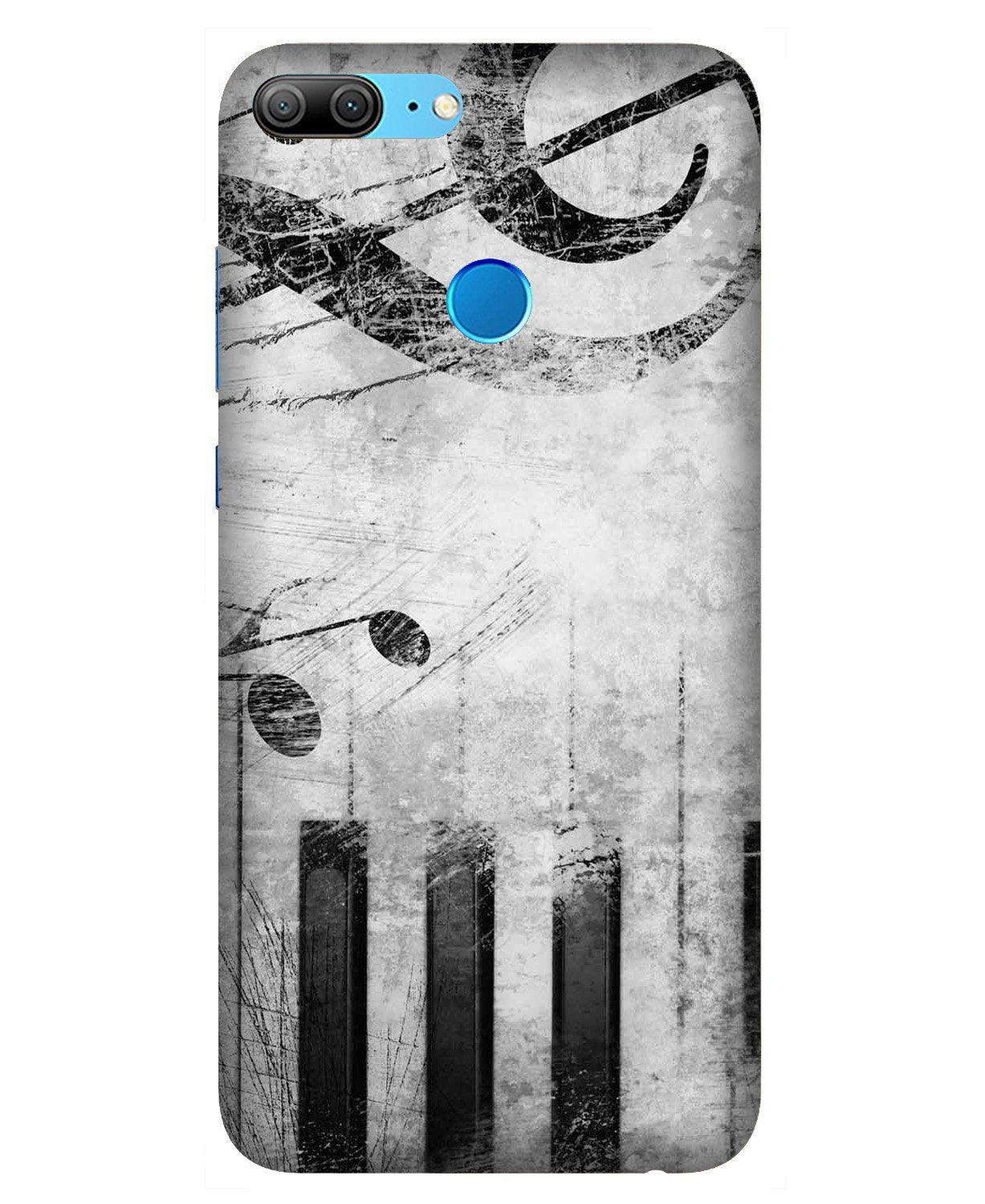 Music Mobile Back Case for Honor 9 Lite (Design - 394) Music Mobile Back Case for Honor 9 Lite (Design - 394)
