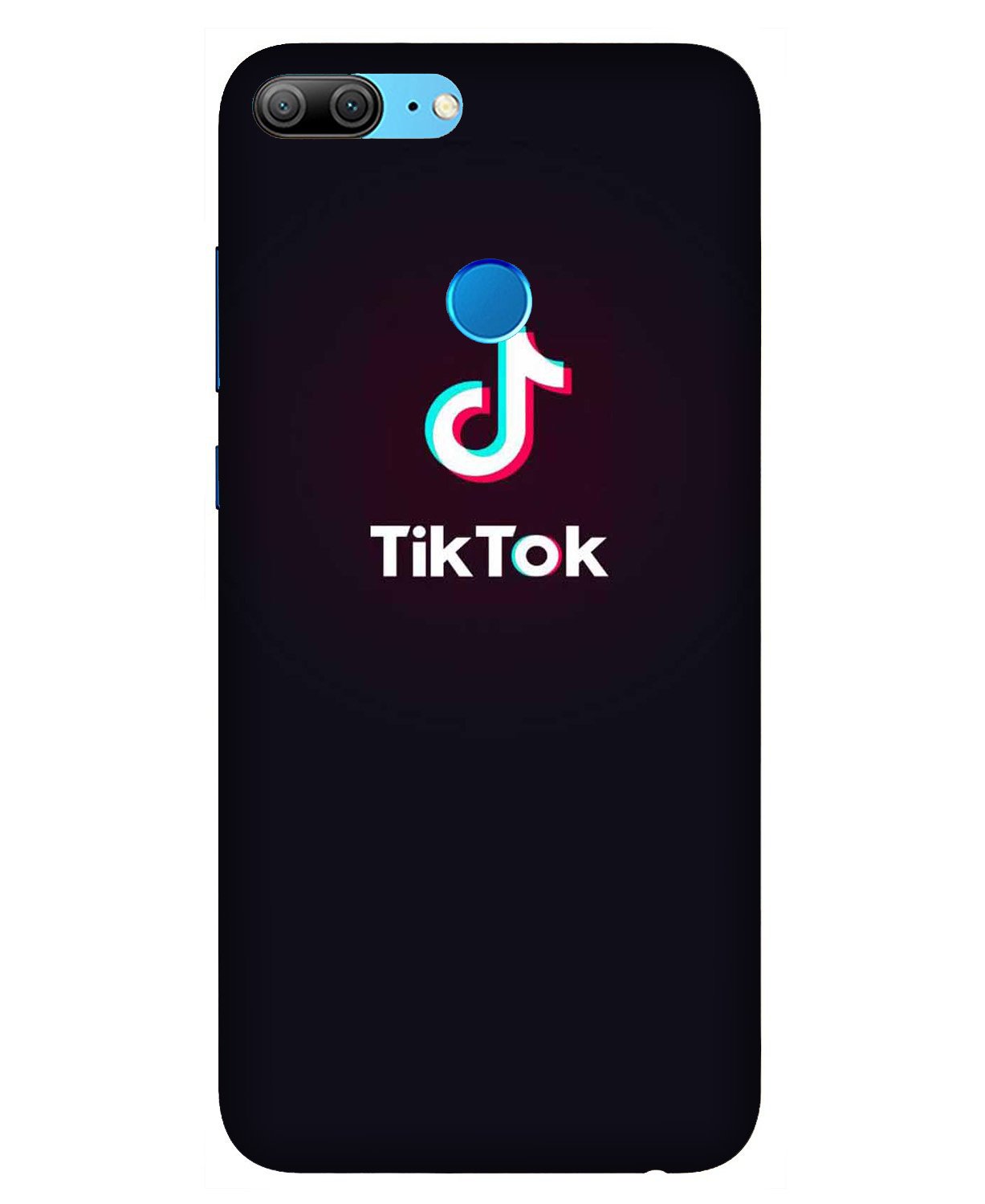 Tiktok Mobile Back Case for Honor 9 Lite (Design - 396) Tiktok Mobile Back Case for Honor 9 Lite (Design - 396)