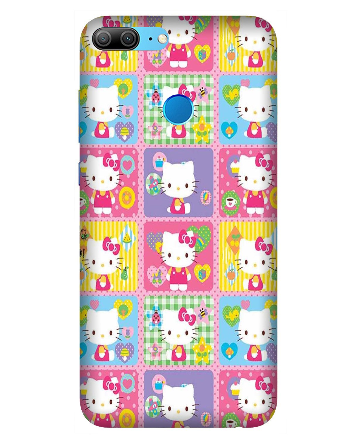 Kitty Mobile Back Case for Honor 9 Lite (Design - 400) Kitty Mobile Back Case for Honor 9 Lite (Design - 400)