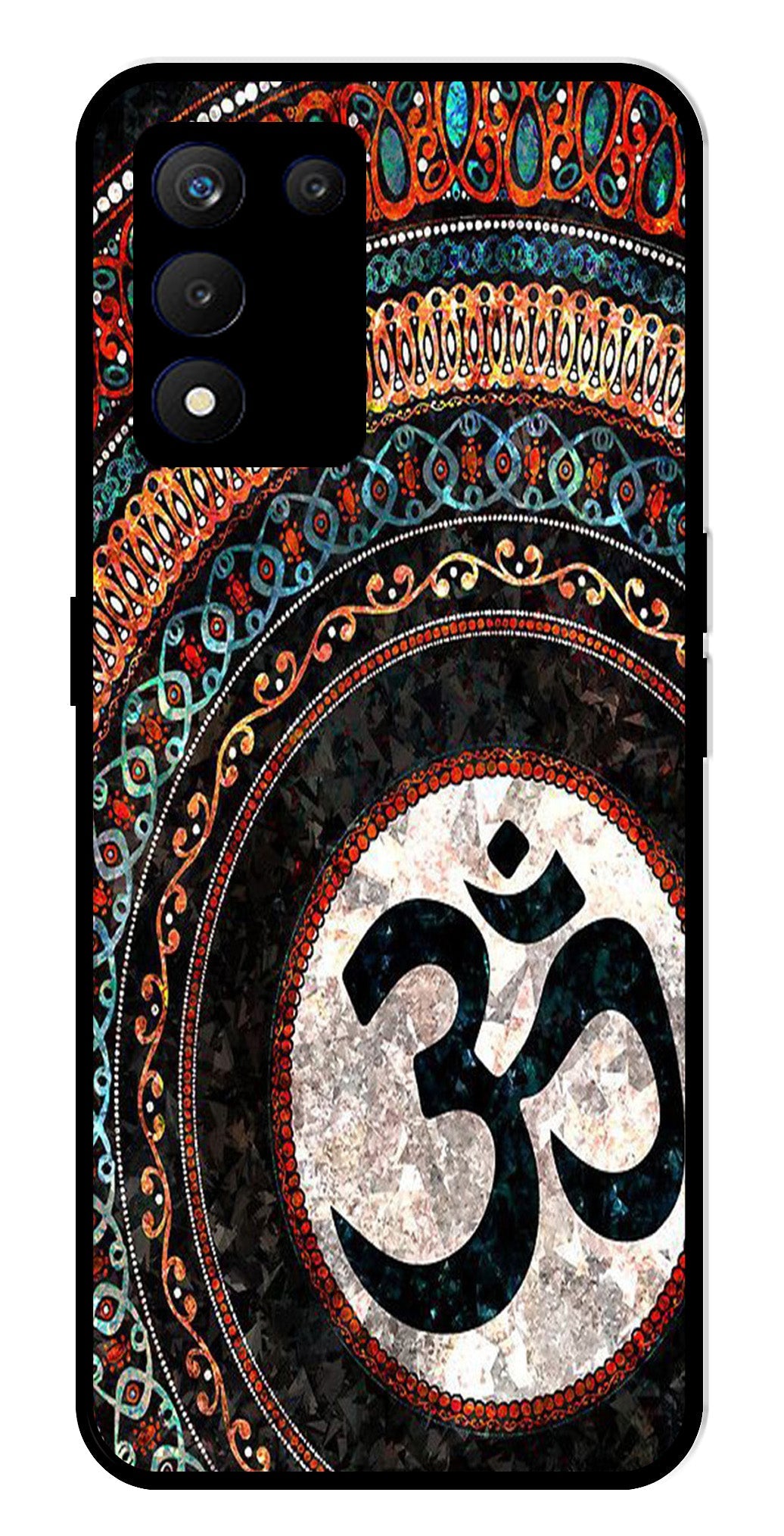 Oum Design Metal Mobile Case for Realme 9 SE 5G Oum Design Metal Mobile Case for Realme 9 SE 5G (Design No -15)