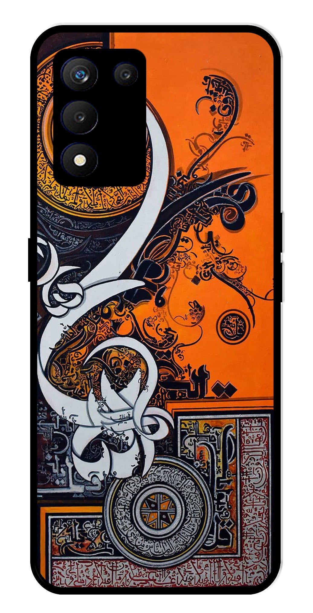 Qalander Art Metal Mobile Case for Realme 9 SE 5G Qalander Art Metal Mobile Case for Realme 9 SE 5G (Design No -16)