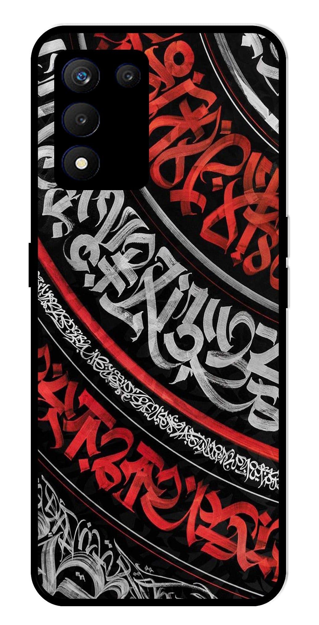 Qalander Art Metal Mobile Case for Realme 9 SE 5G Qalander Art Metal Mobile Case for Realme 9 SE 5G (Design No -49)