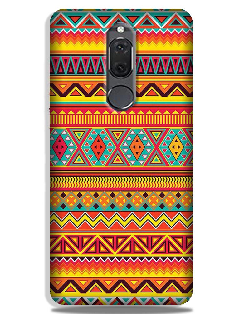 Zigzag line pattern Case for Honor 9i Zigzag line pattern Case for Honor 9i