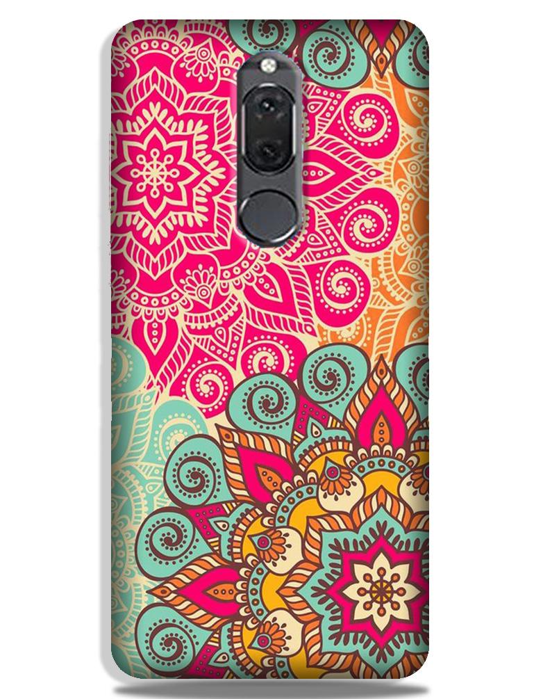 Rangoli art Case for Honor 9i Rangoli art Case for Honor 9i