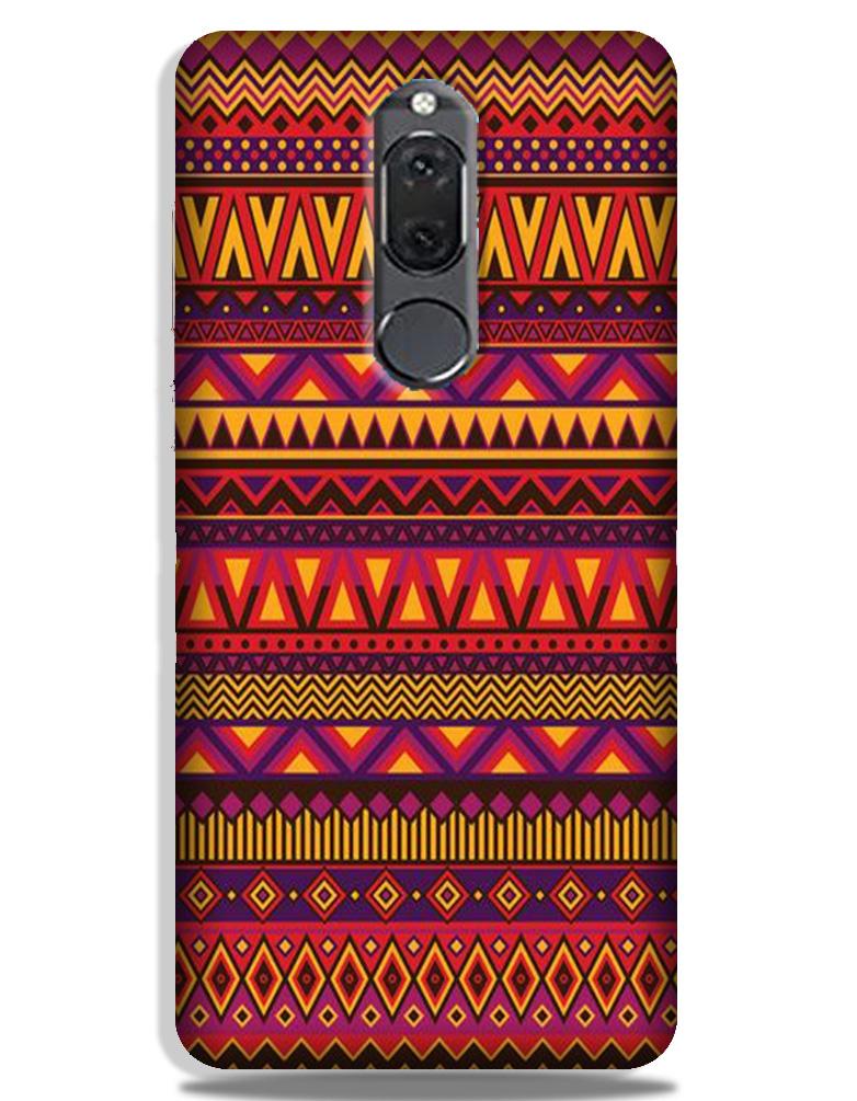 Zigzag line pattern2 Case for Honor 9i Zigzag line pattern2 Case for Honor 9i