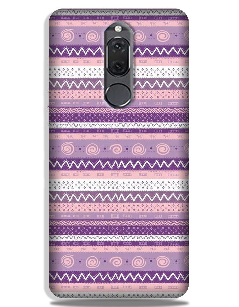 Zigzag line pattern3 Case for Honor 9i Zigzag line pattern3 Case for Honor 9i