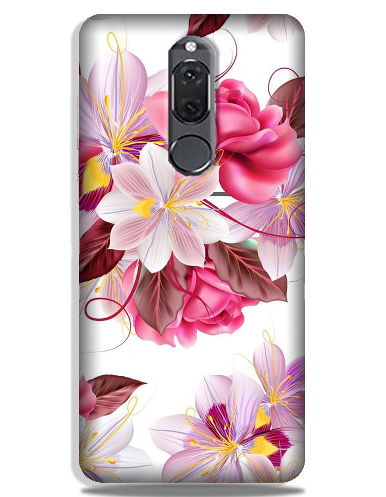 Beautiful flowers Case for Honor 9i Beautiful flowers Case for Honor 9i