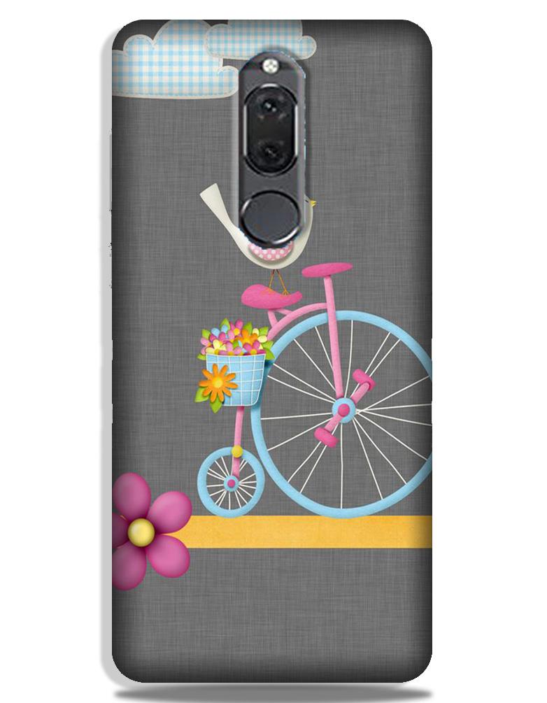 Sparron with cycle Case for Honor 9i Sparron with cycle Case for Honor 9i