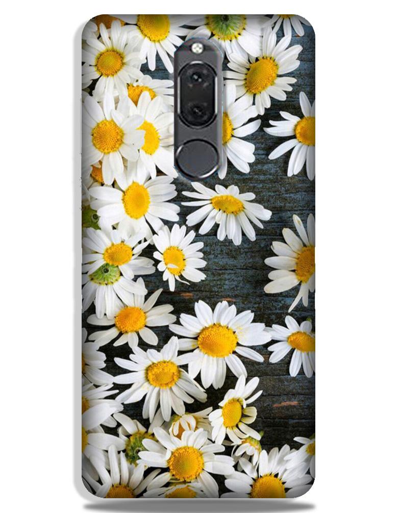 White flowers2 Case for Honor 9i White flowers2 Case for Honor 9i