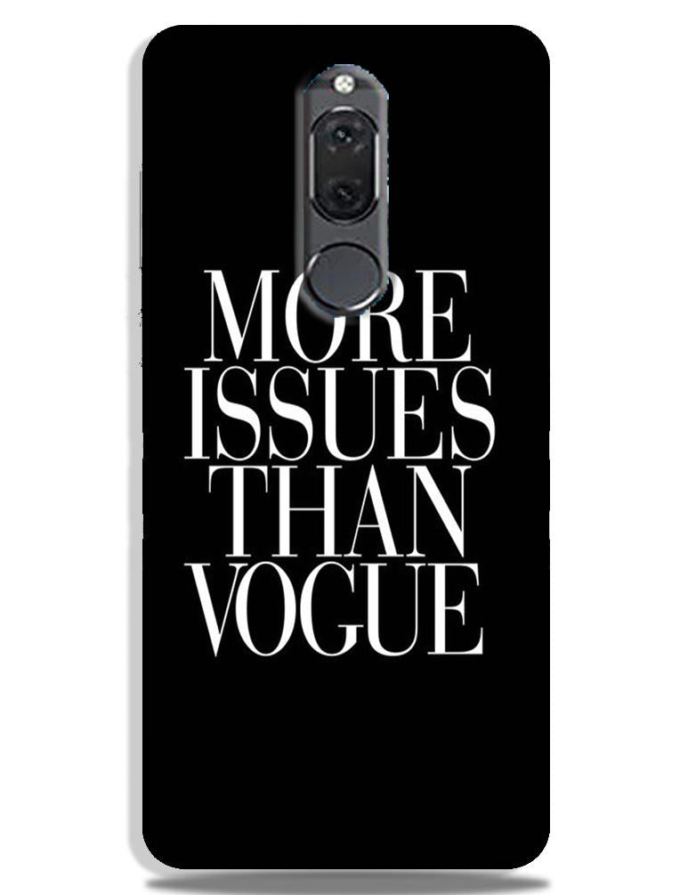 More Issues than Vague Case for Honor 9i More Issues than Vague Case for Honor 9i