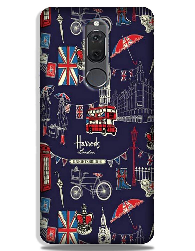 Love London Case for Honor 9i Love London Case for Honor 9i