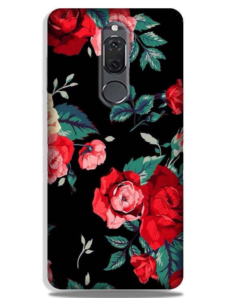 Red Rose2 Case for Honor 9i Red Rose2 Case for Honor 9i