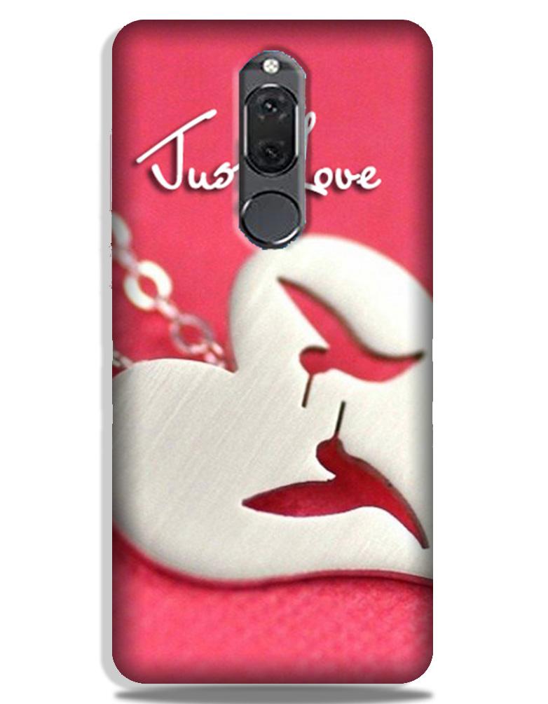 Just love Case for Honor 9i Just love Case for Honor 9i