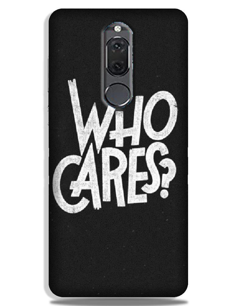 Who Cares Case for Honor 9i Who Cares Case for Honor 9i