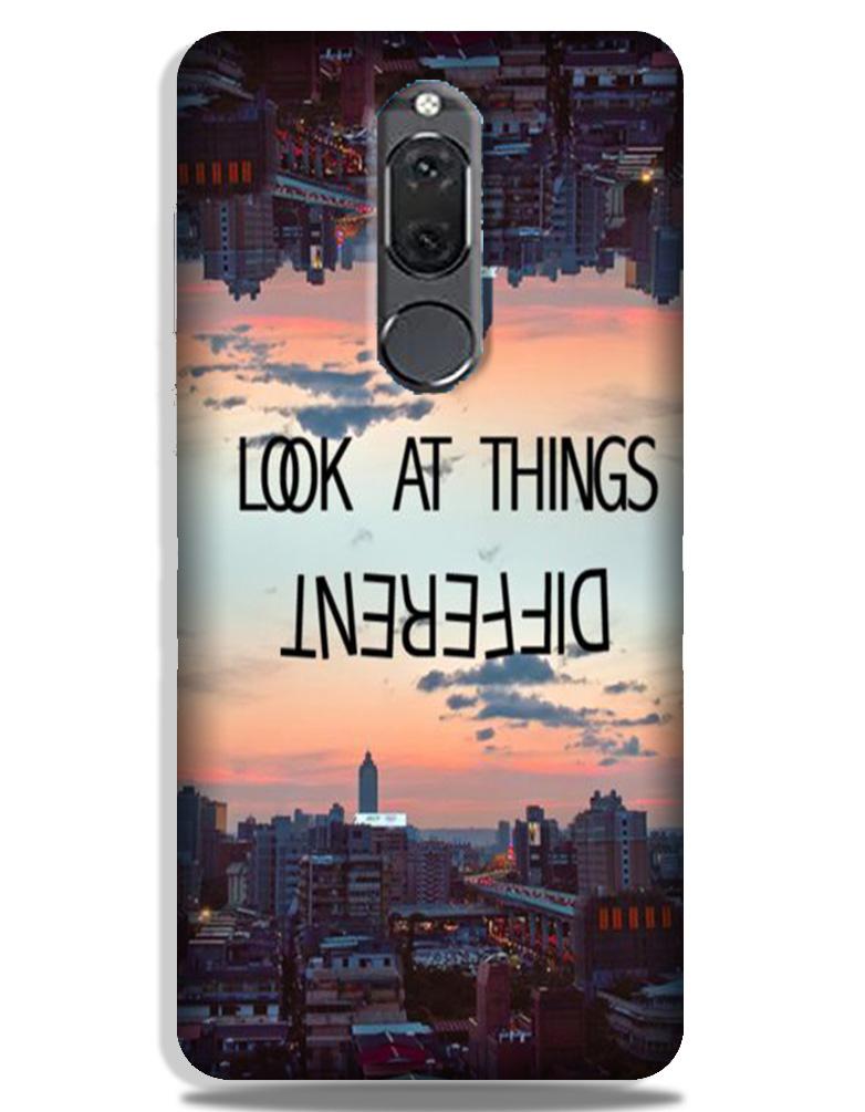 Look at things different Case for Honor 9i Look at things different Case for Honor 9i