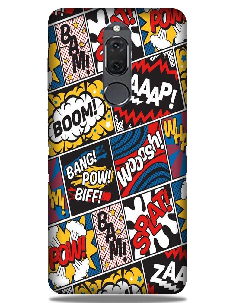 Boom Mobile Back Case for Honor 9i (Design - 302) Boom Mobile Back Case for Honor 9i (Design - 302)