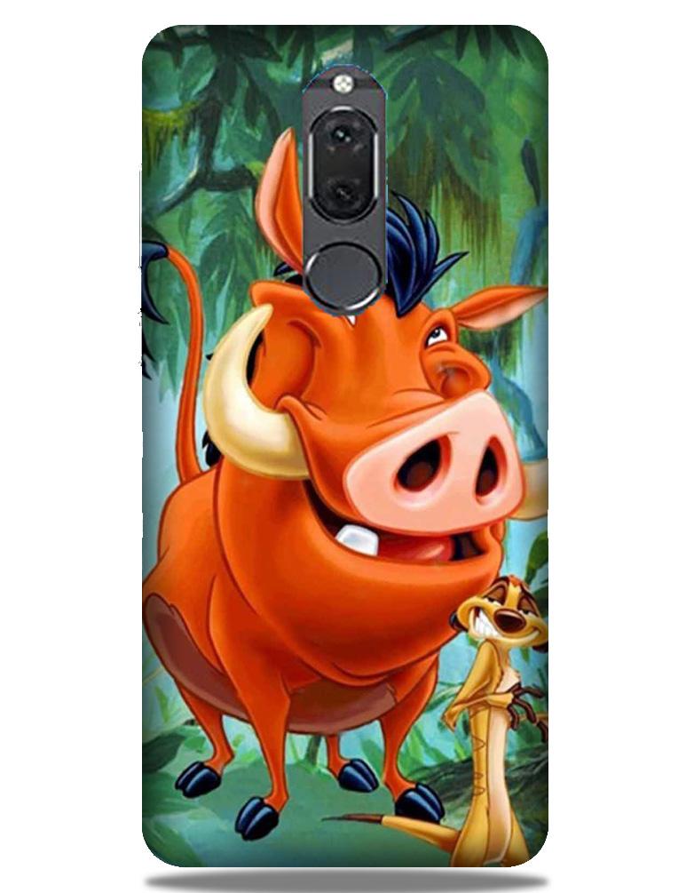 Timon and Pumbaa Mobile Back Case for Honor 9i (Design - 305) Timon and Pumbaa Mobile Back Case for Honor 9i (Design - 305)
