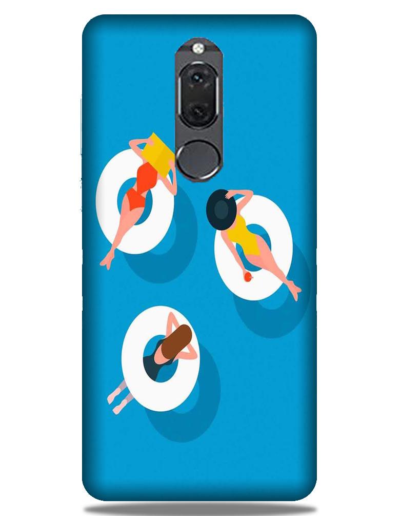 Girlish Mobile Back Case for Honor 9i (Design - 306) Girlish Mobile Back Case for Honor 9i (Design - 306)