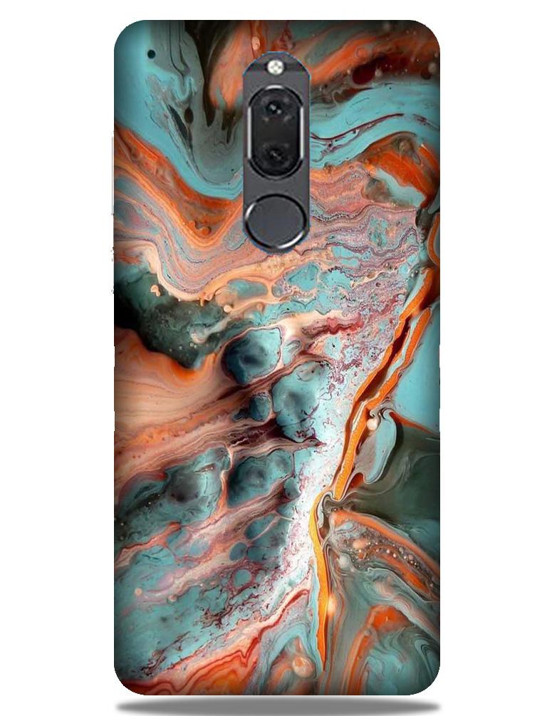 Marble Texture Mobile Back Case for Honor 9i (Design - 309) Marble Texture Mobile Back Case for Honor 9i (Design - 309)