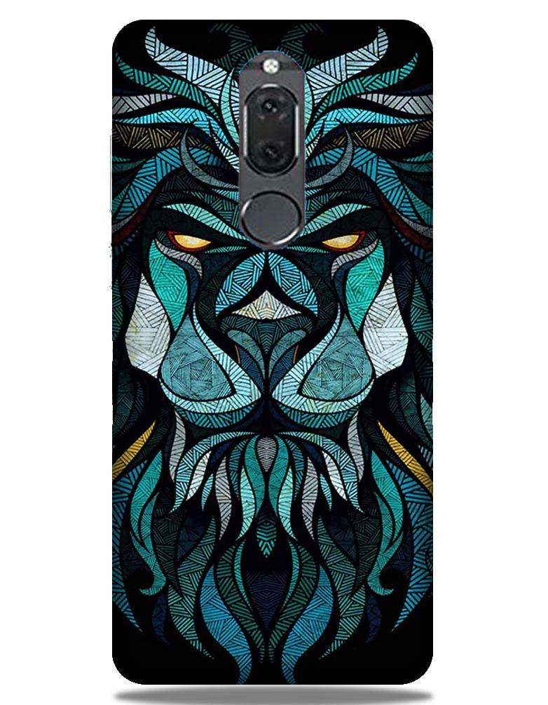 Lion Mobile Back Case for Honor 9i (Design - 314) Lion Mobile Back Case for Honor 9i (Design - 314)