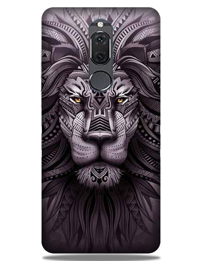 Lion Mobile Back Case for Honor 9i (Design - 315) Lion Mobile Back Case for Honor 9i (Design - 315)