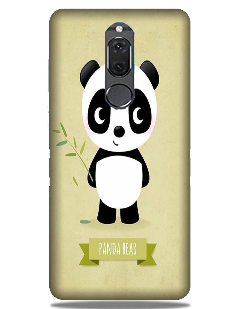 Panda Bear Mobile Back Case for Honor 9i (Design - 317) Panda Bear Mobile Back Case for Honor 9i (Design - 317)