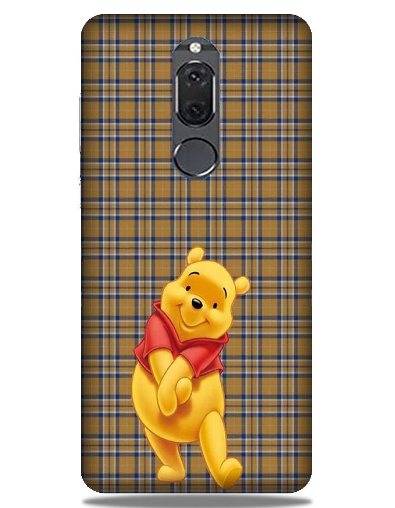 Pooh Mobile Back Case for Honor 9i (Design - 321) Pooh Mobile Back Case for Honor 9i (Design - 321)