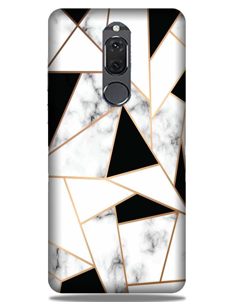 Marble Texture Mobile Back Case for Honor 9i (Design - 322) Marble Texture Mobile Back Case for Honor 9i (Design - 322)