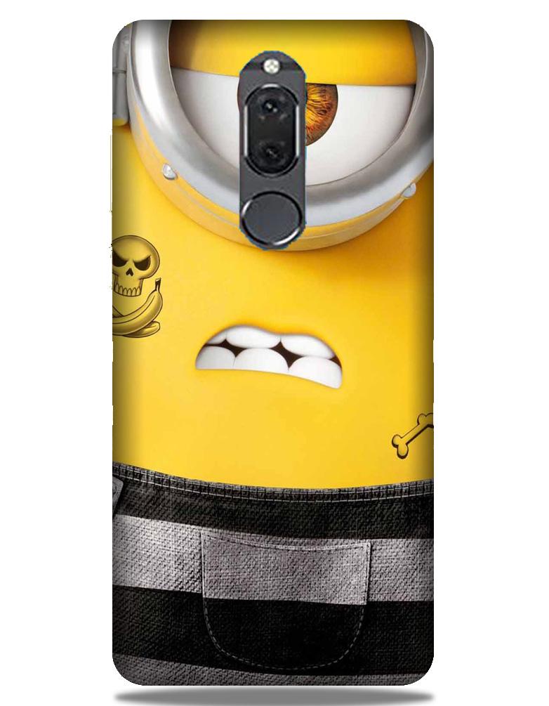 Minion Mobile Back Case for Honor 9i (Design - 324) Minion Mobile Back Case for Honor 9i (Design - 324)