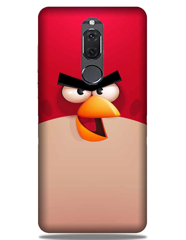 Angry Bird Red Mobile Back Case for Honor 9i (Design - 325) Angry Bird Red Mobile Back Case for Honor 9i (Design - 325)