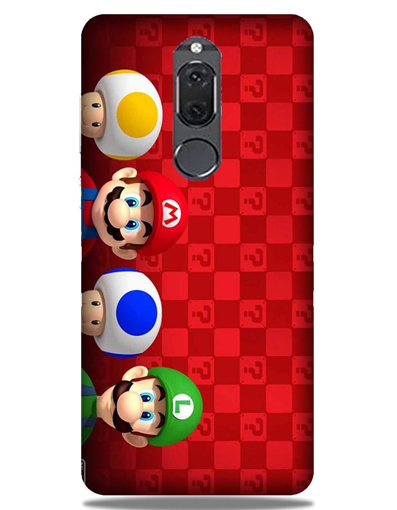 Mario Mobile Back Case for Honor 9i (Design - 337) Mario Mobile Back Case for Honor 9i (Design - 337)