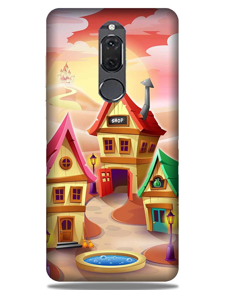Sweet Home Mobile Back Case for Honor 9i (Design - 338) Sweet Home Mobile Back Case for Honor 9i (Design - 338)